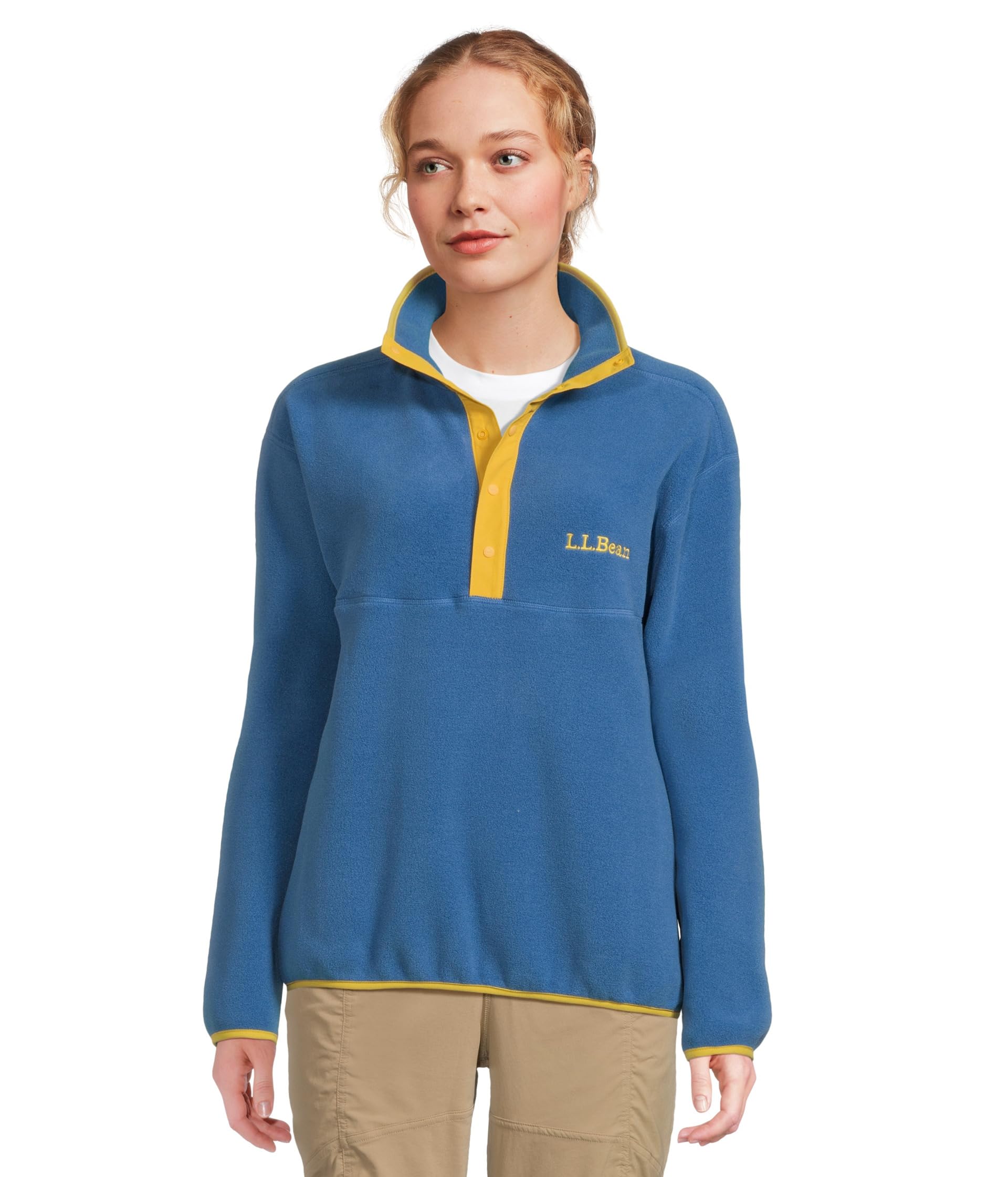 Adults' Bean's Classic Fleece Pullover