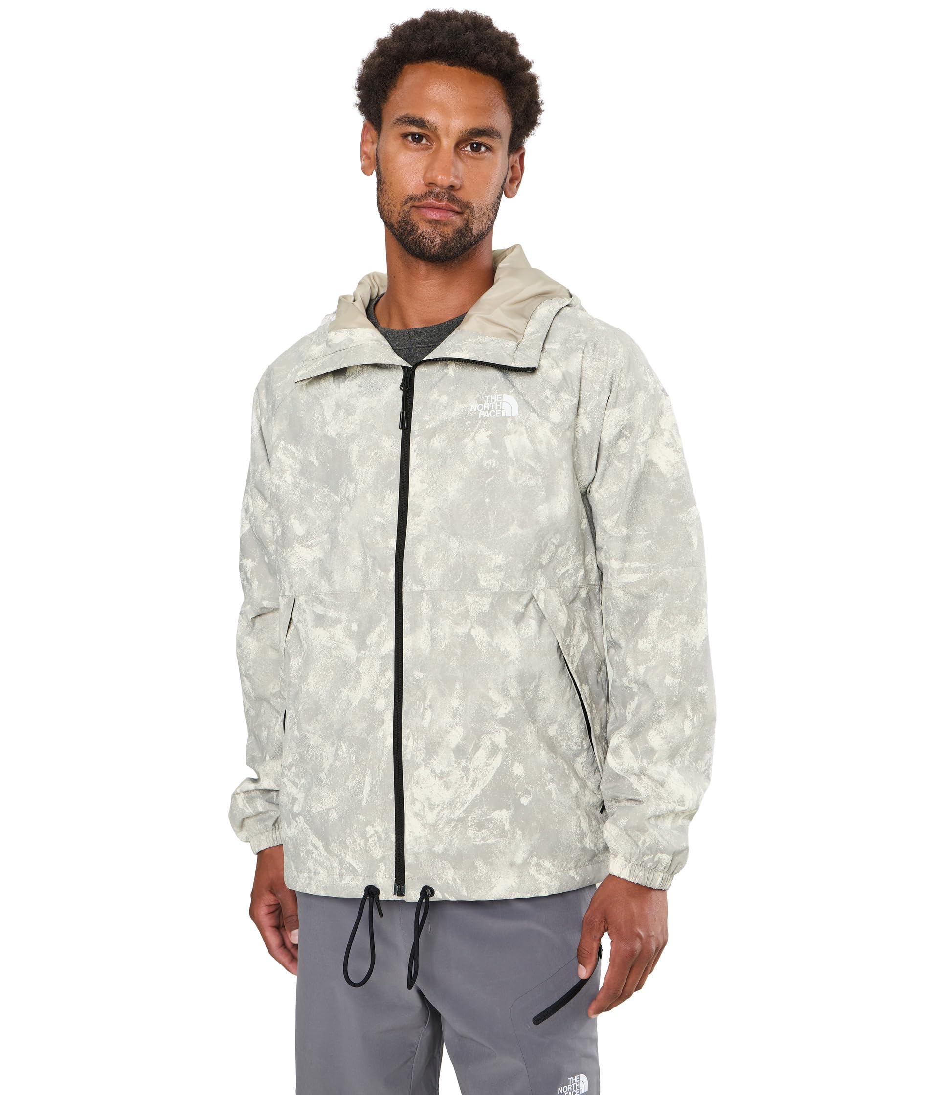 Худи Antora Rain Hoodie с принтом