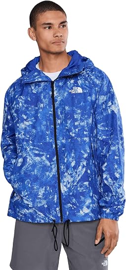 TNF Blue Chalk Texture Print