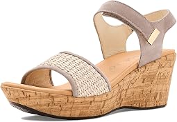 Stone Nubuck/Sand Raffia