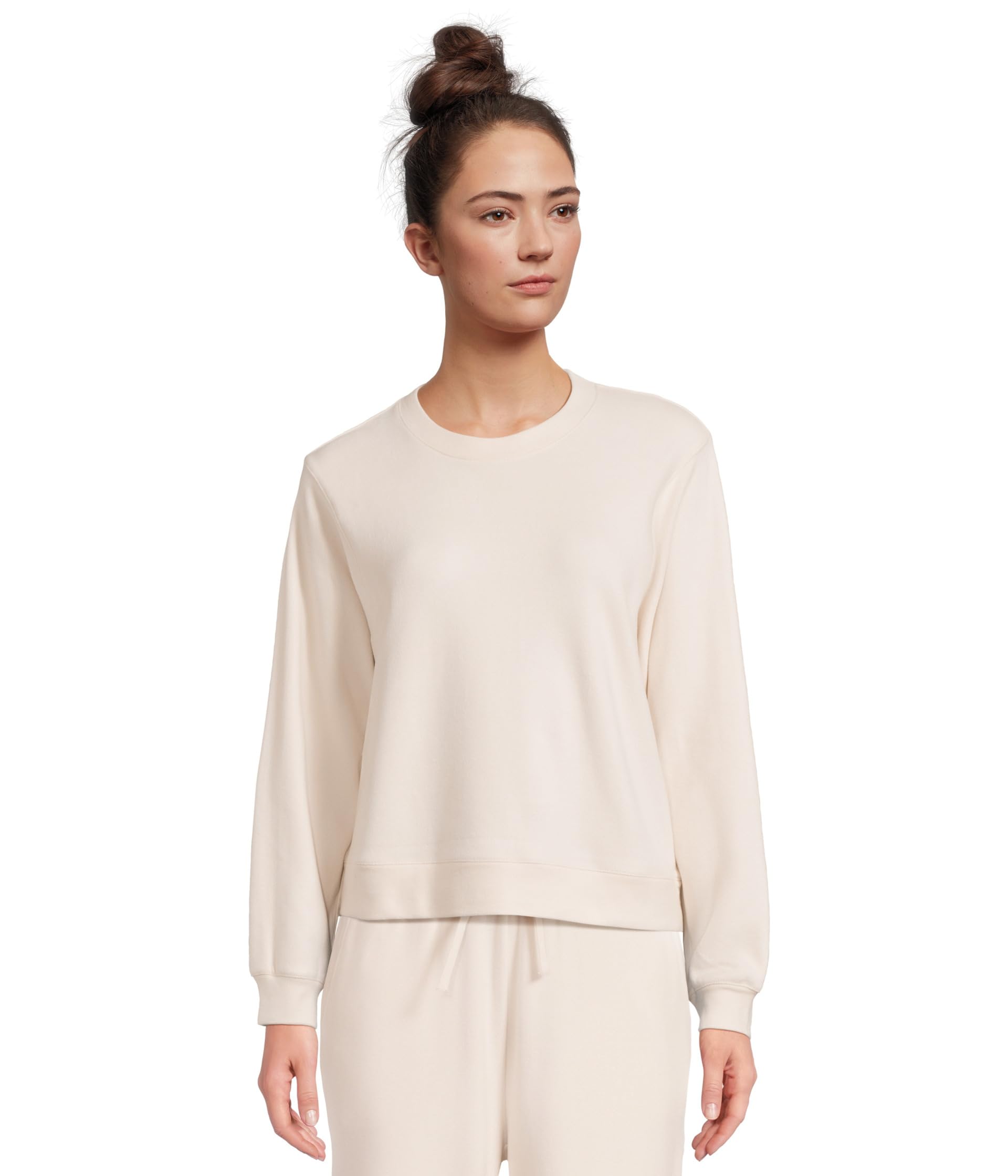 Malibu Collection® пуловер из мягкой флиса