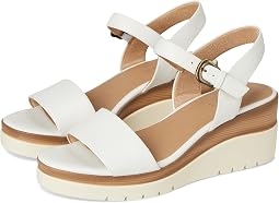 White Faux Leather