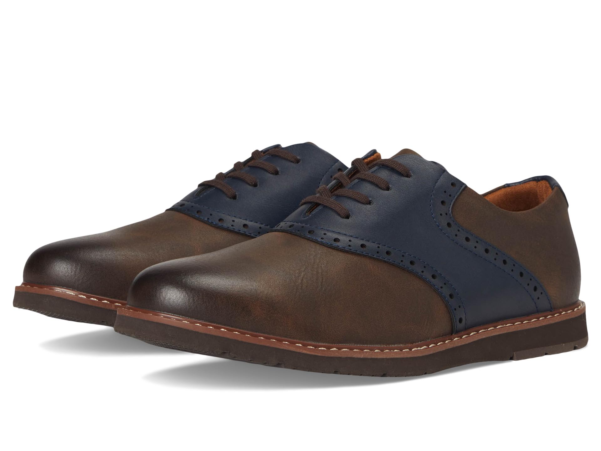 Vibe Jr. Boys plain toe saddle shoe (toddler/little kid/big kid)