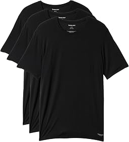 Second Skin Modal Crewneck Stay Tucked Undershirt 3-Pack