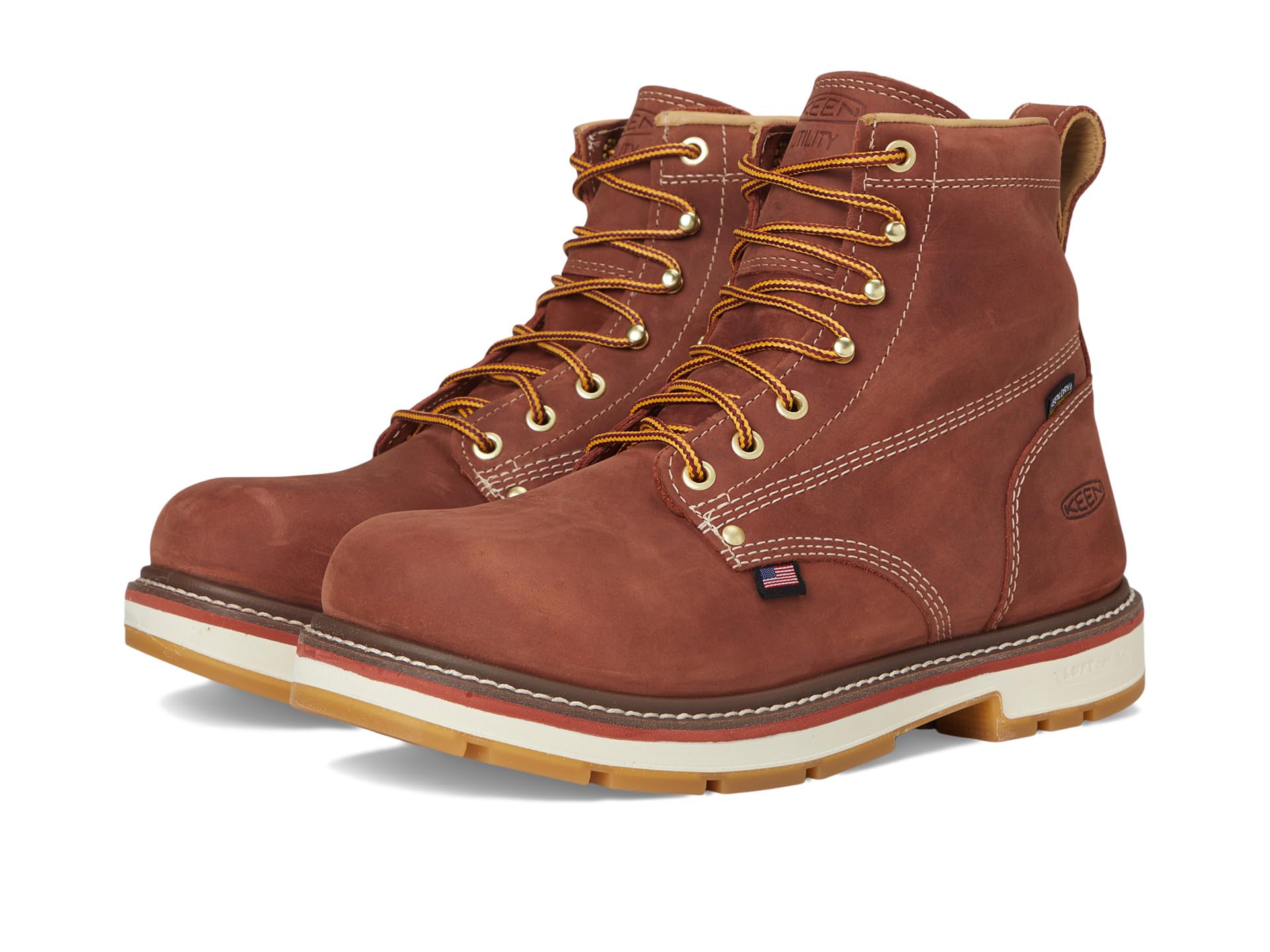 Водонепроницаемые ботинки Liberty 6" Waterproof 90° Heel Boots (Soft Toe)