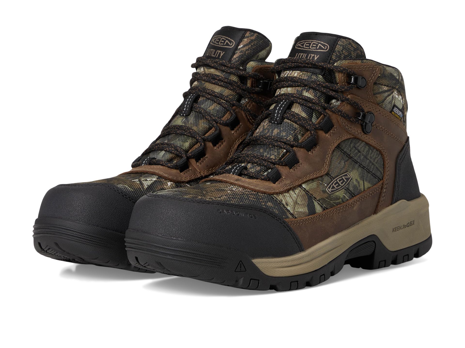 Рабочие ботинки Skokie Waterproof Work Boots (углеродный носок)