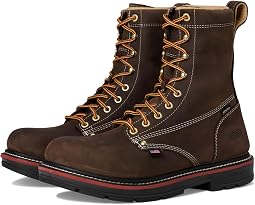 Водонепроницаемые ботинки KEEN Utility Liberty 8" с каблуком 90° (с углеродным носком)