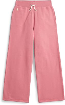 French Terry Wide-Leg Sweatpant (Big Kid)