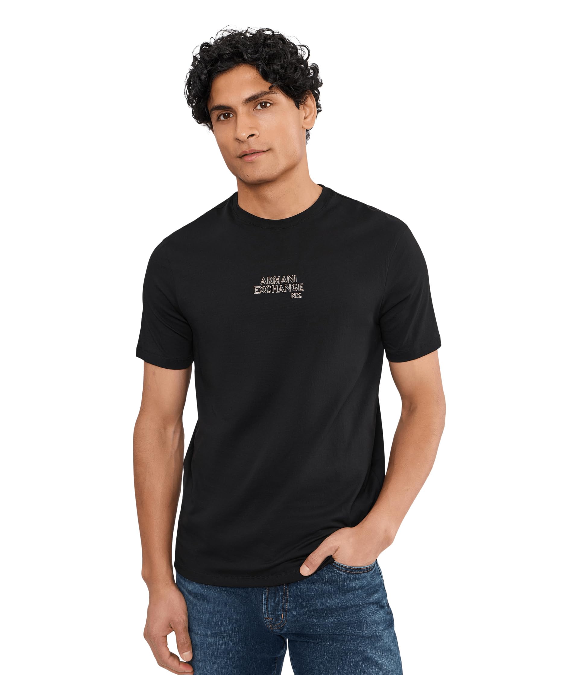 Футболка Cotton Jersey с логотипом