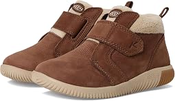 KNX Middie Easy On Strap Comfortable Barefoot Feel Sneakers (Toddler/Little Kid)