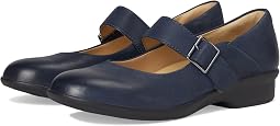 Navy Burnished Nubuck