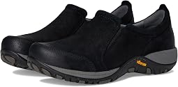 Black Waterproof Burnished Suede