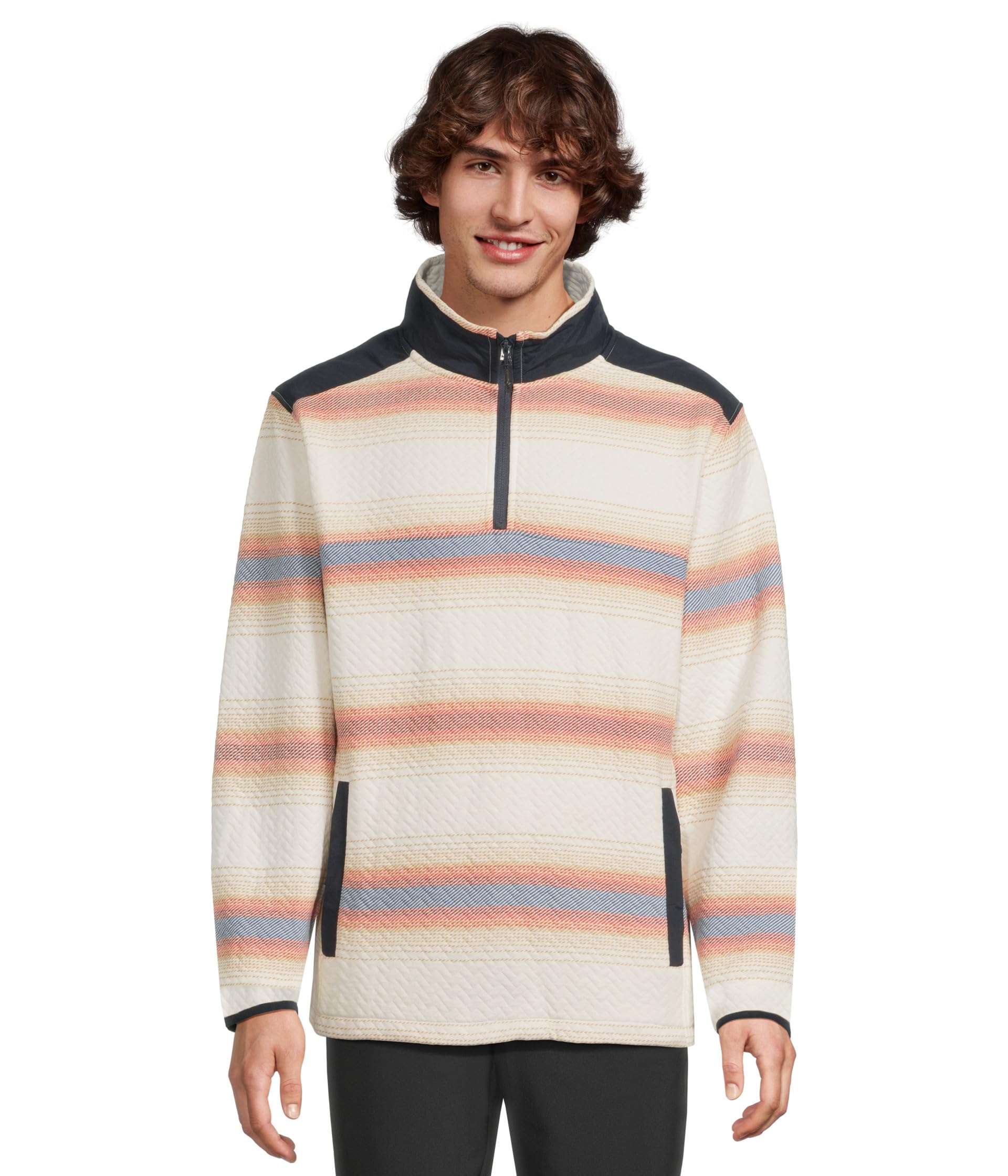 The Coastal (Quilted Quarter Zip)