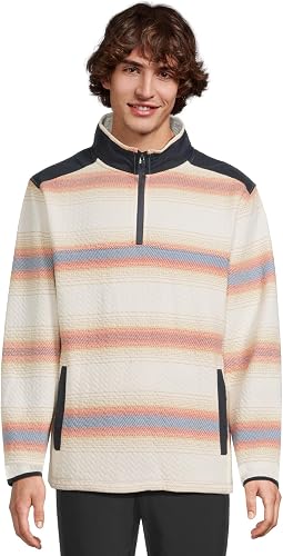 The Coastal (Quilted Quarter Zip)