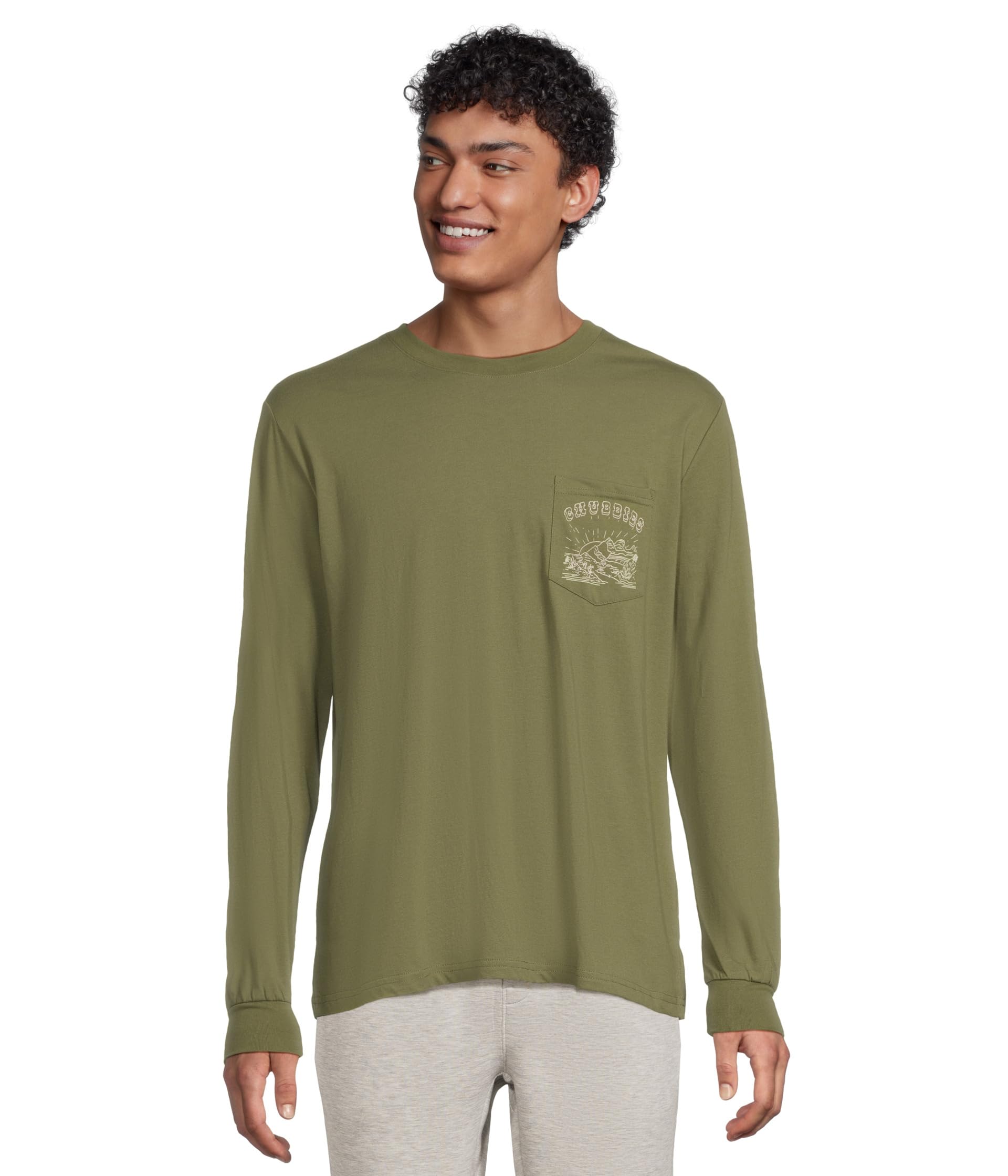 The Handy Man (Long Sleeve Pocket T-shirt)