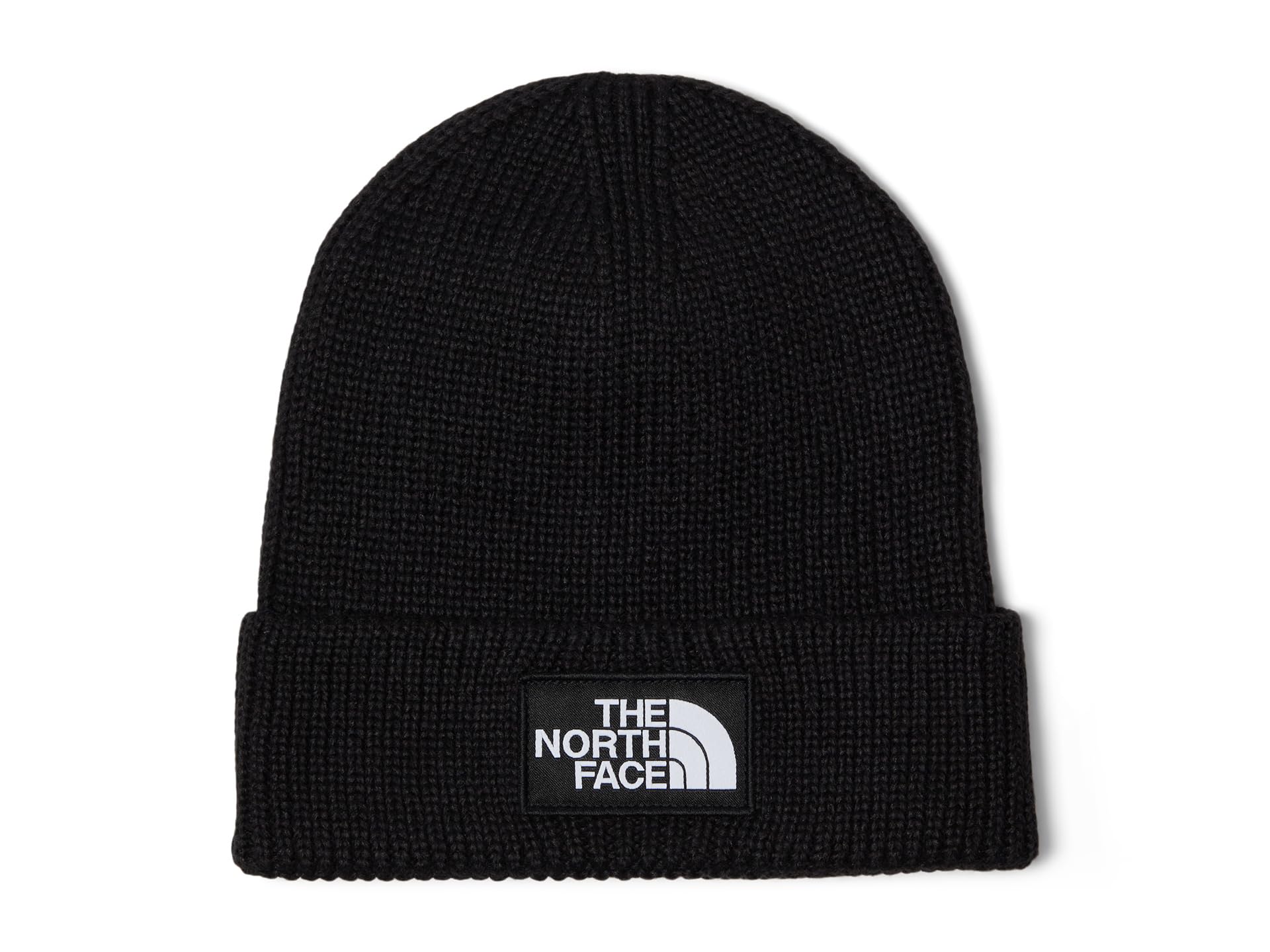 TNF Logo Box Cuffed Beanie