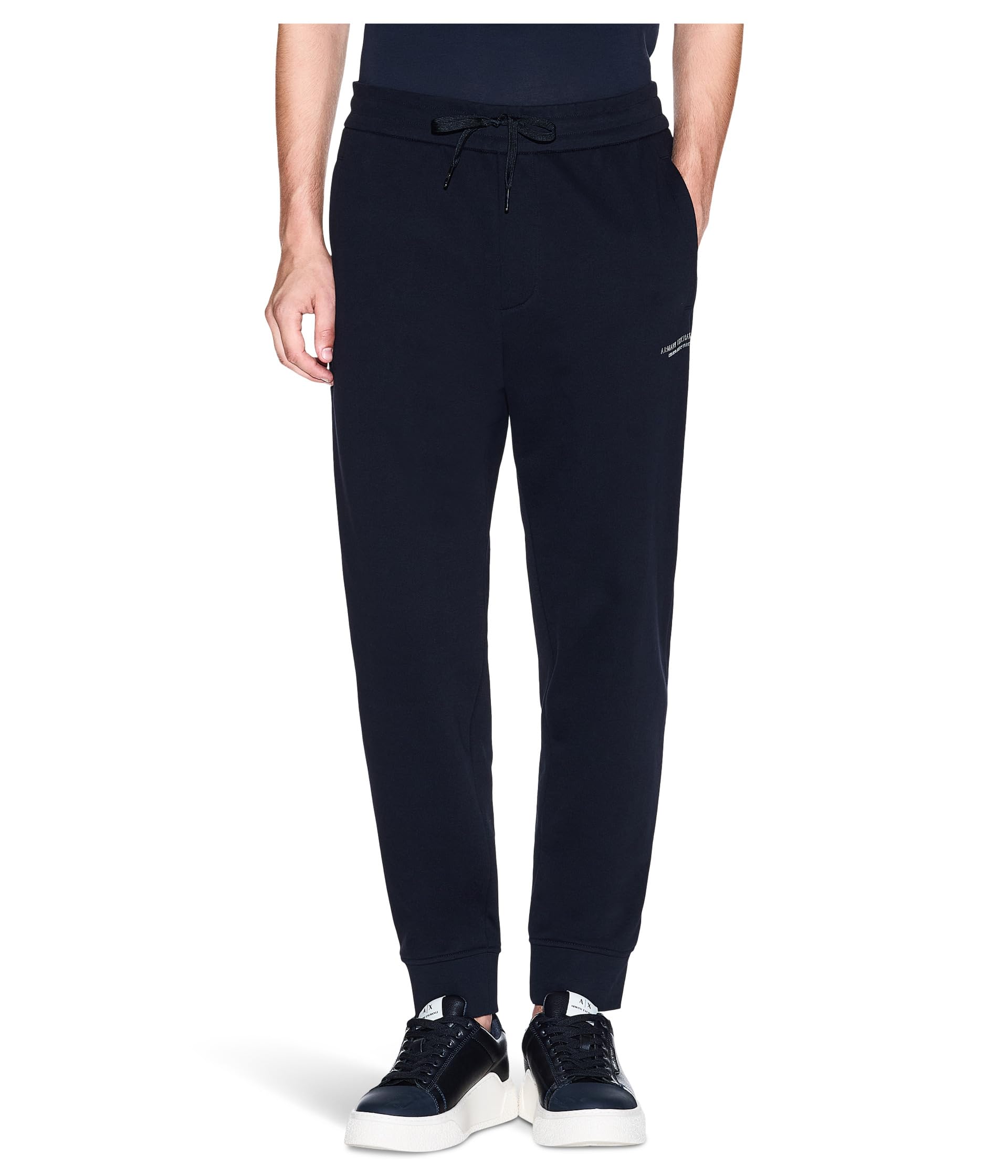 Milano/New York Logo Drawstring Joggers