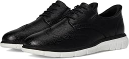 Black Grainy Leather