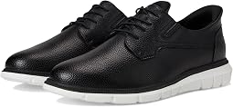 Black Grainy Leather
