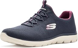 Navy Burgundy