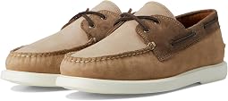 Bone/Tobacco Leather