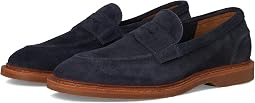 Navy Suede