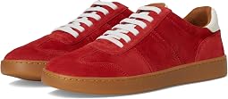 True Red Suede