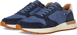 Navy Sea Leather & Suede
