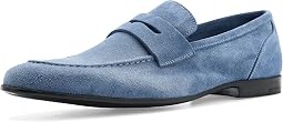 Light Blue Suede