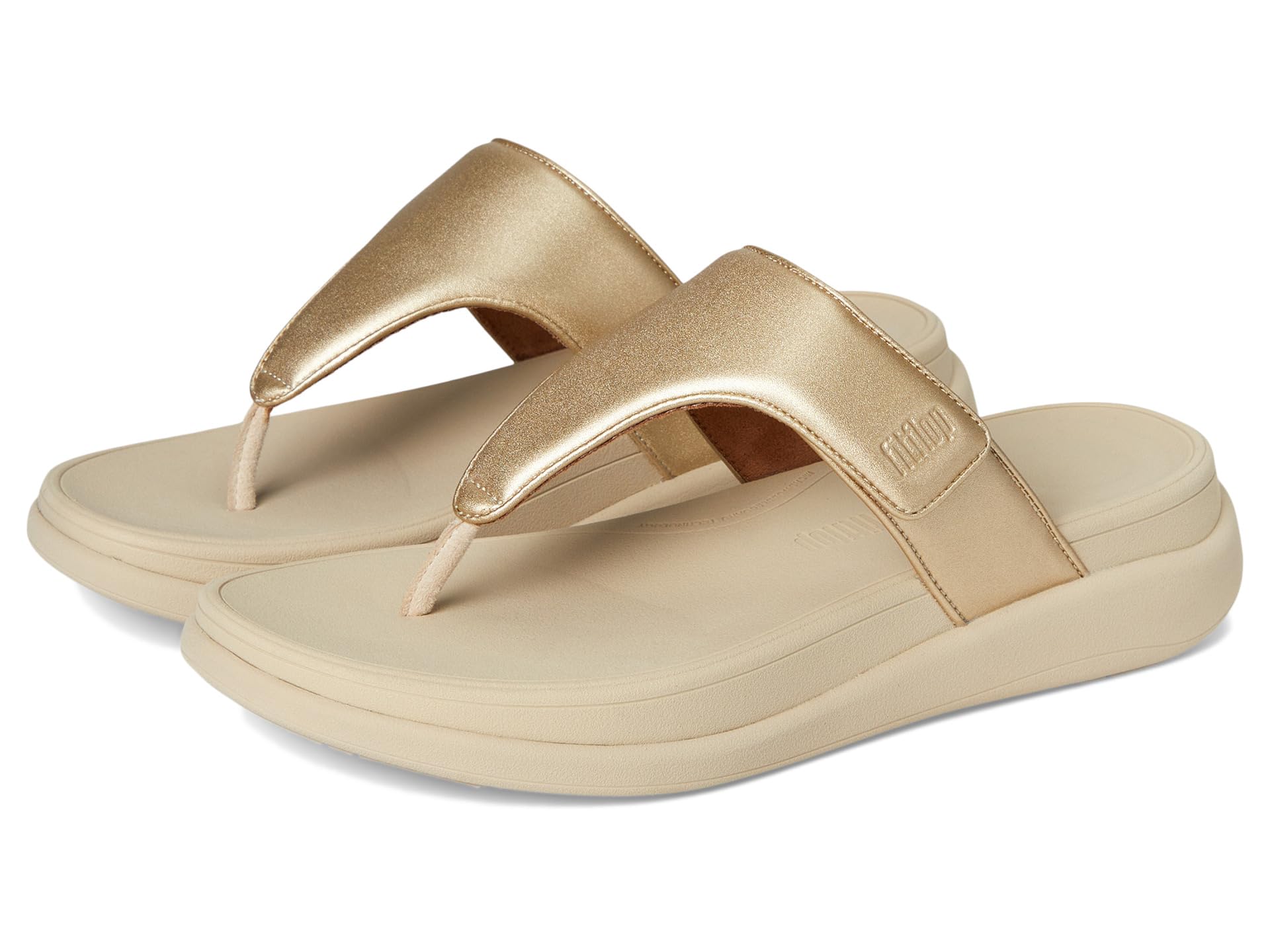 Сандалии F-Mode Go Adjustable Flatform с открытым носком
