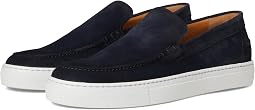 Navy Suede