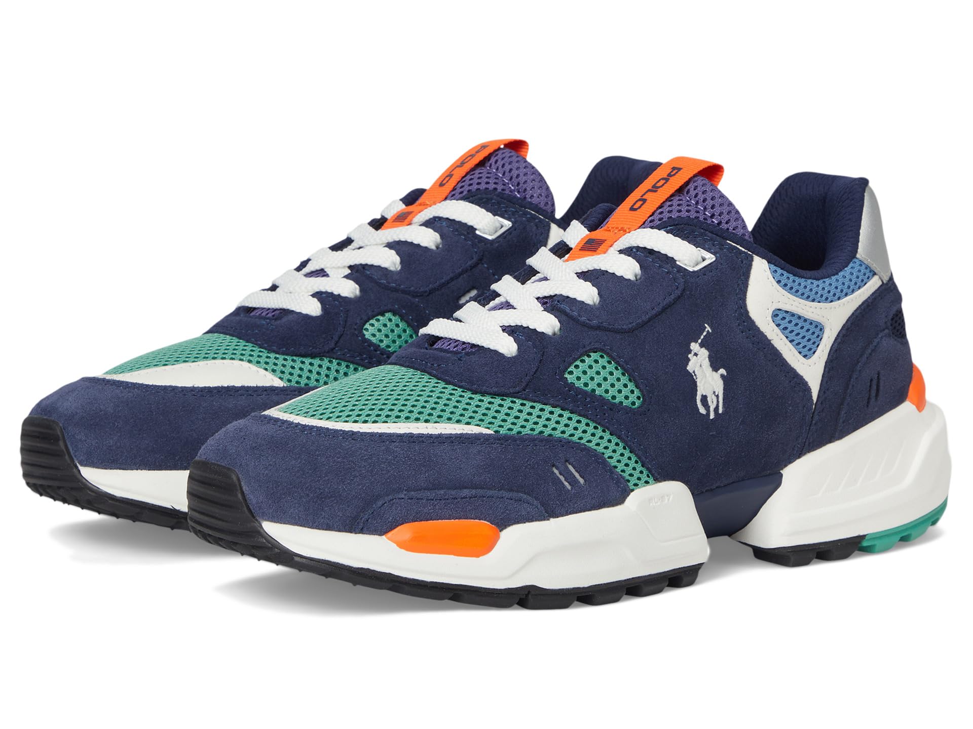Jogger замшевые и сетчатые кроссовки
