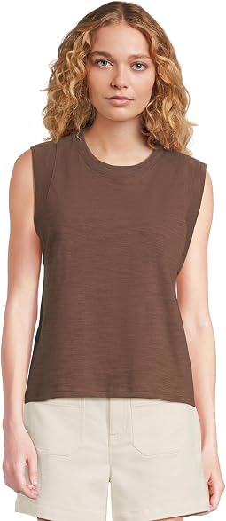Майка Sunwashed Slub Muscle Tank