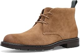 Toasted Coconut Suede/Dark Natural Waterproof