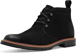 Black Nubuck/Black Water Resistant