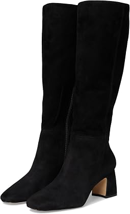Black Lux Suede