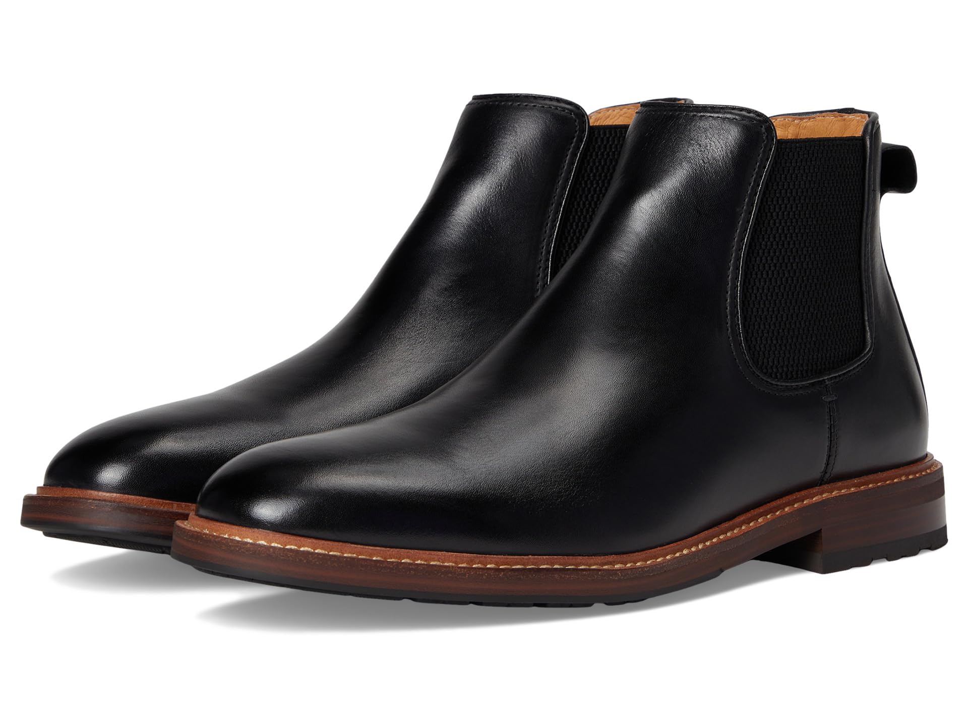 Anthem Plain Toe Gore Boots