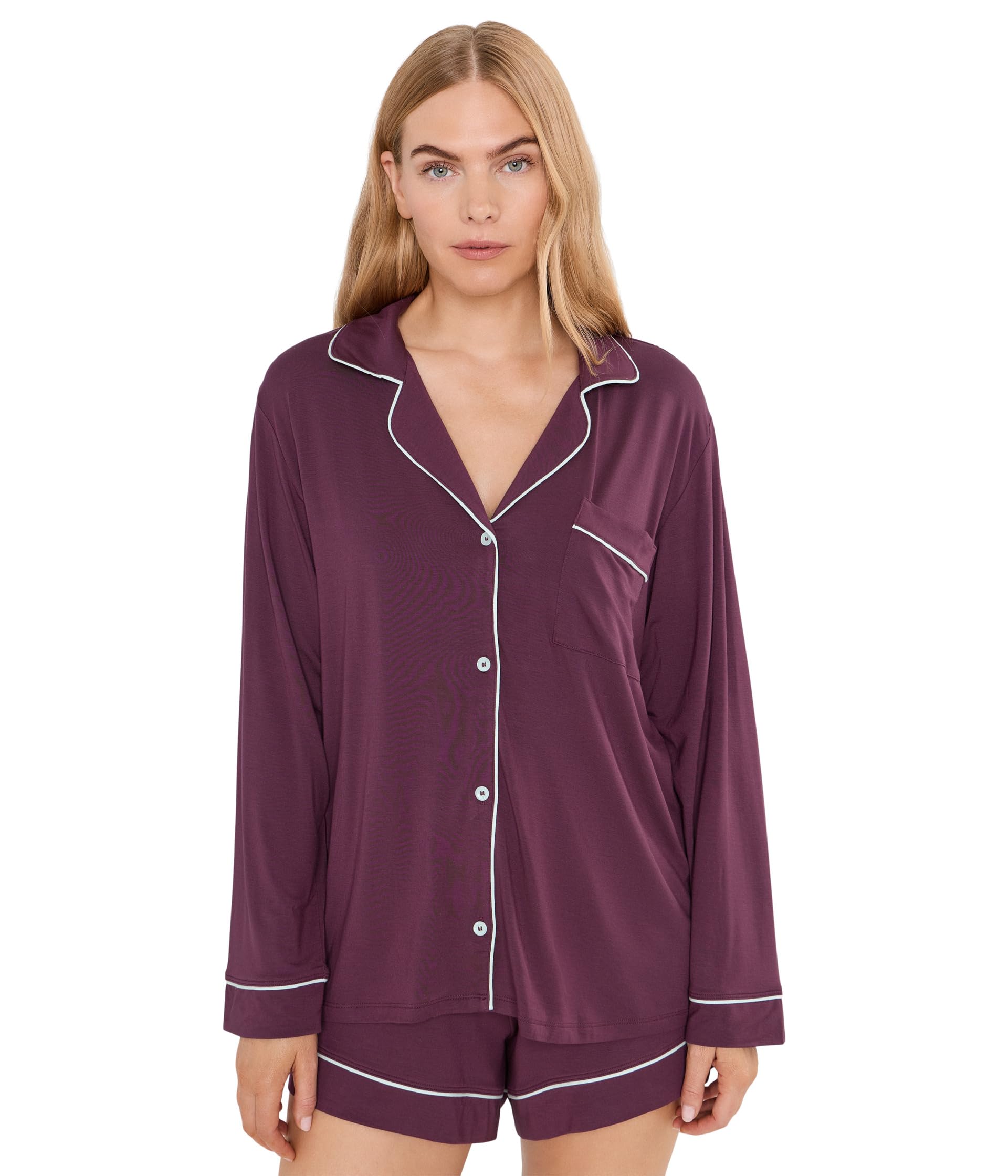 Gisele TENCEL™ Modal Long Sleeve & Shorts PJ Set
