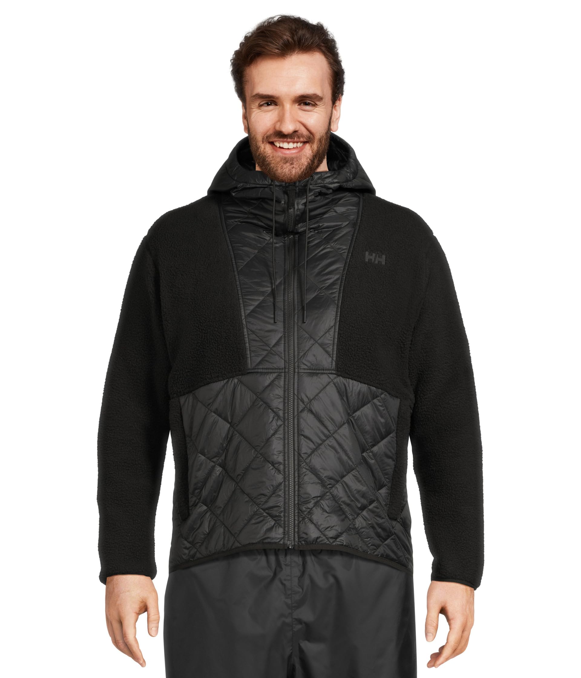 Stowe Hooded Hybrid Jacket