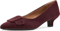 Damasco Red Suede
