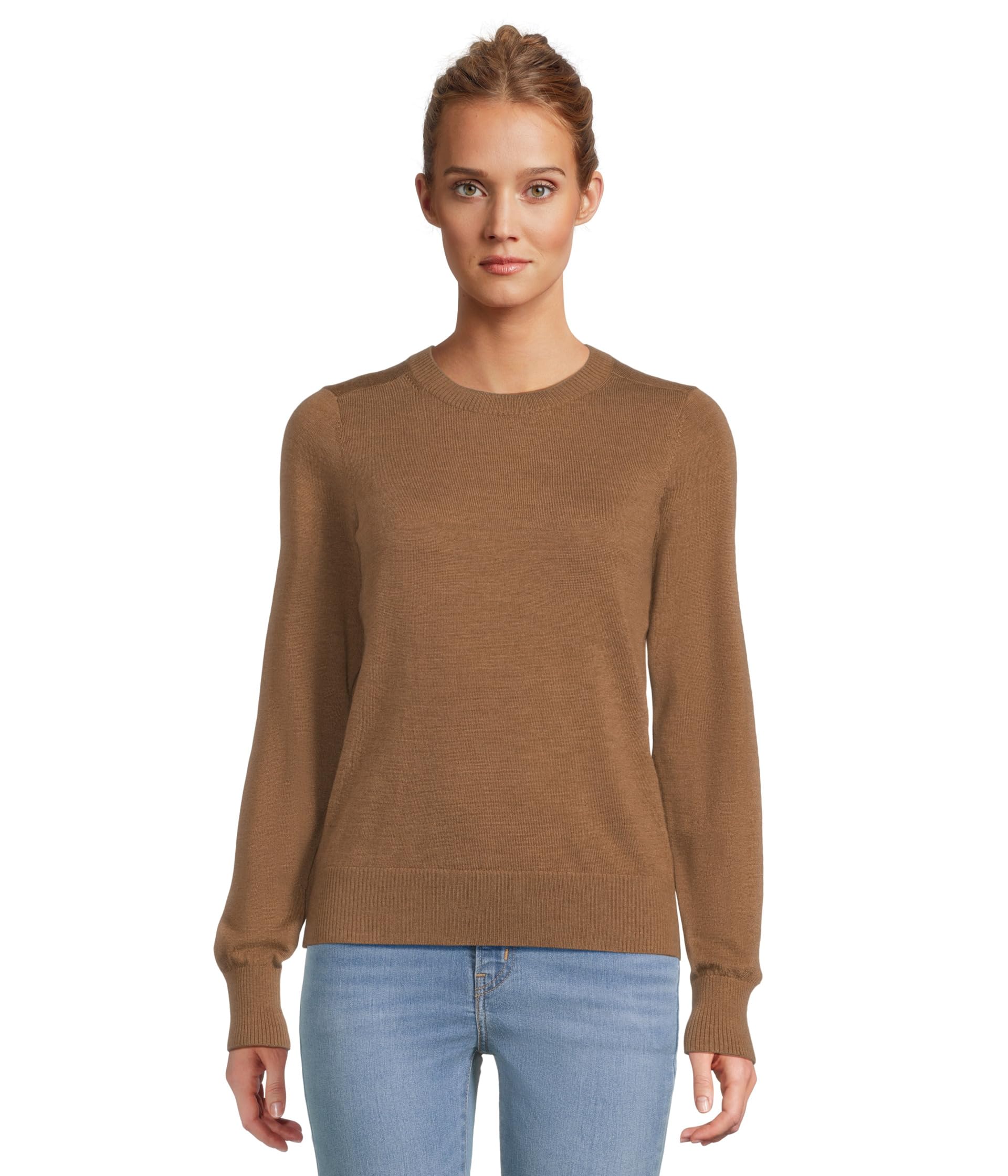 Essential Merino Wool Crewneck Sweater
