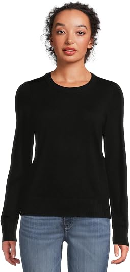 Свитер с круглым вырезом из мериносовой шерсти Essential Merino Wool Crewneck