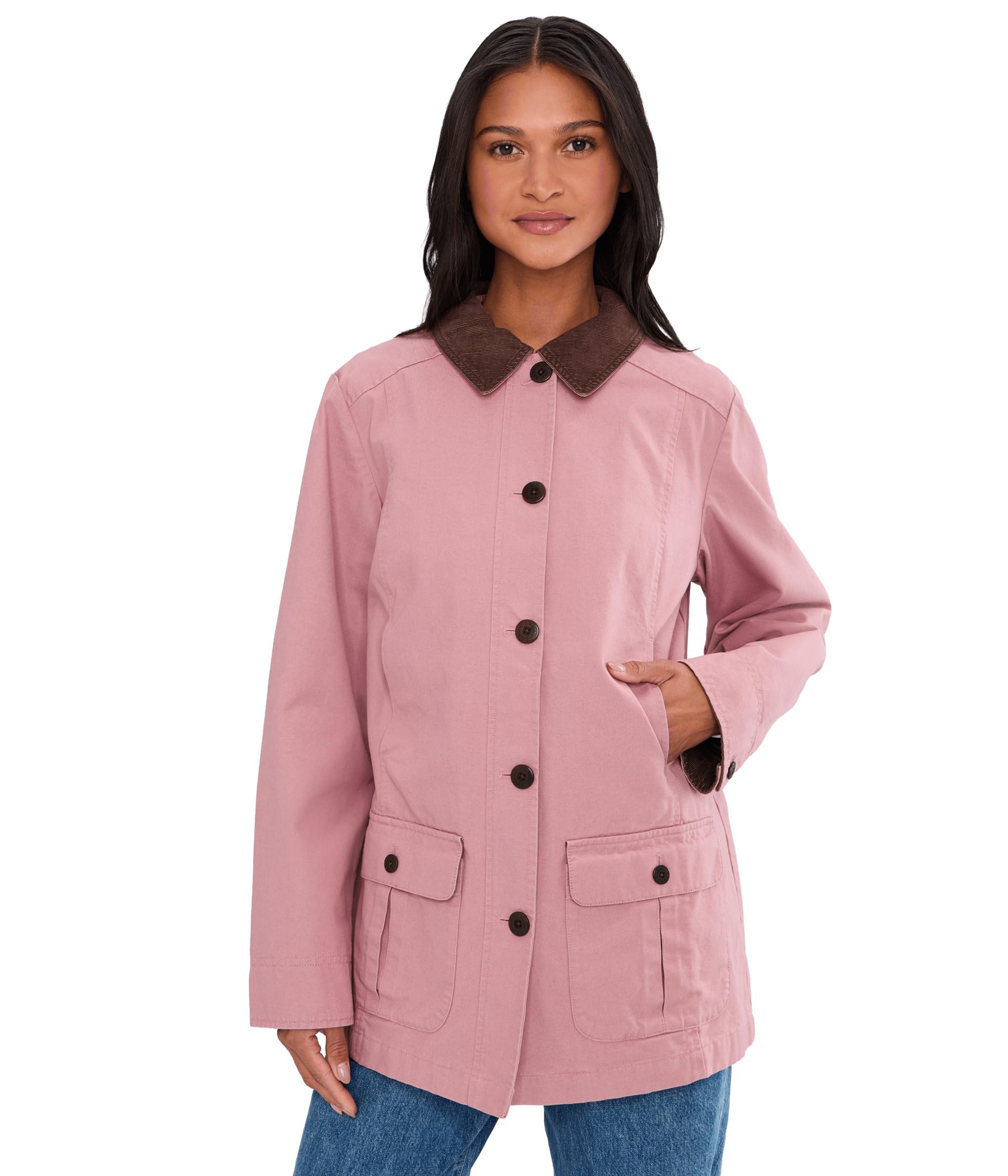Adirondack Barn Coat Flannel-Lined