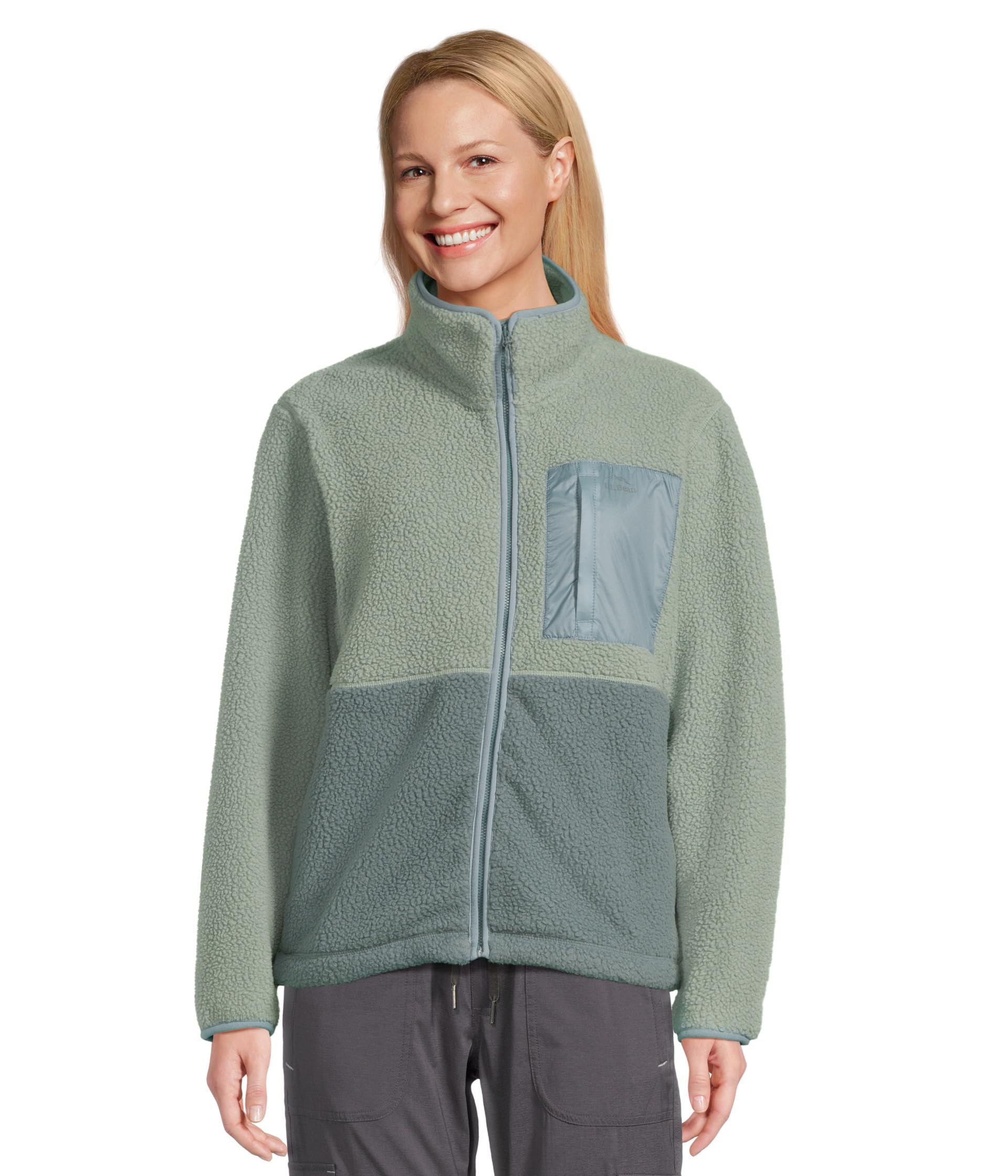 Флисовая куртка Mountainside Color-Block