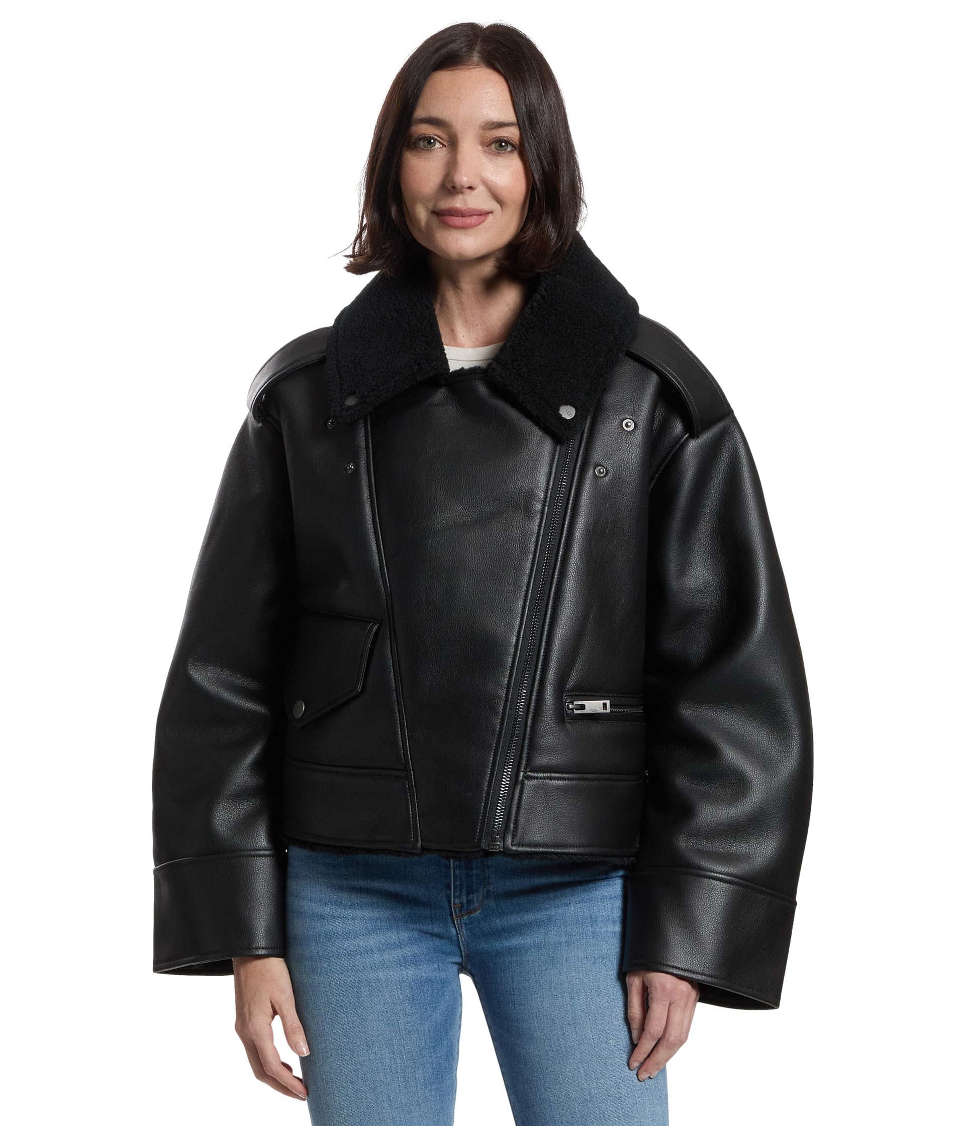 Finnian Luxefluff Moto Jacket