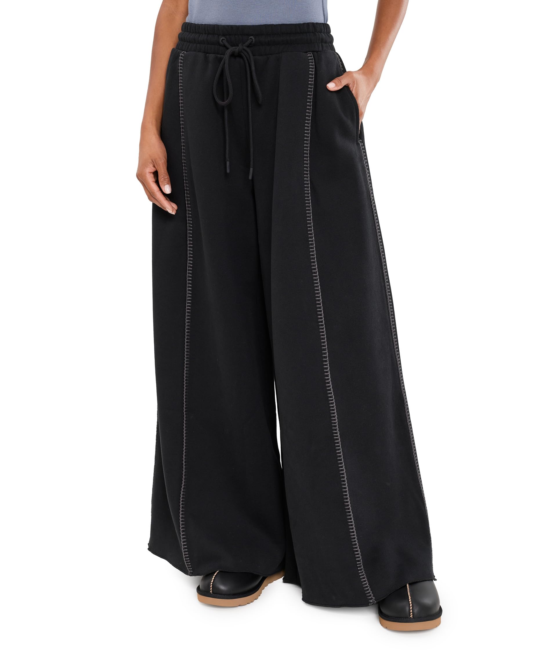 Classic Wide Leg Pants