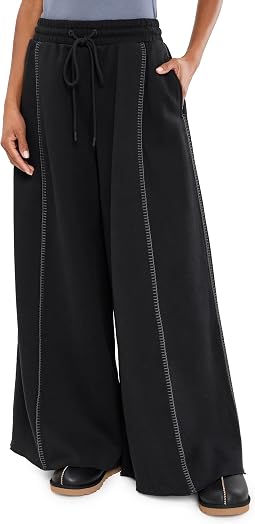 Classic Wide Leg Pants