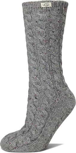Elowyn Cable Knit Fleece Lined