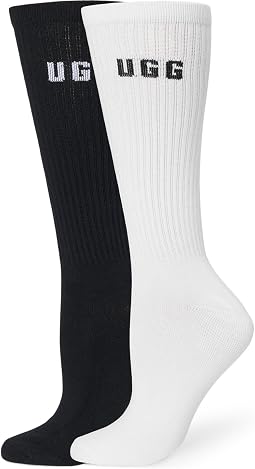 Leander Logo Crew 2 Pack