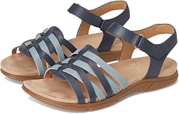 Dark Blue Multi Leather